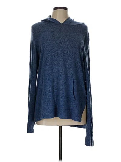 Pre-owned Zella Pullover Sweater In Blue