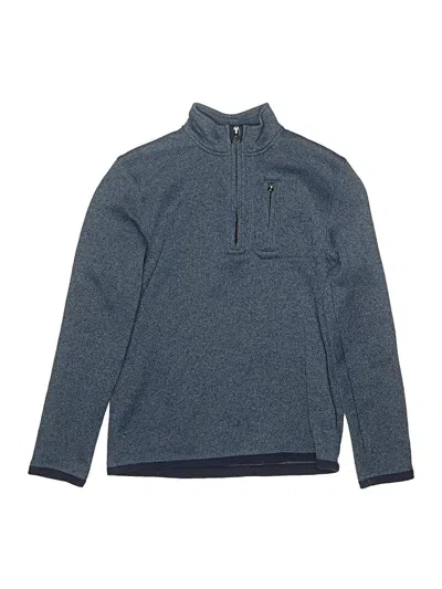 Pre-owned Zella Kids' Pullover Sweater In Blue
