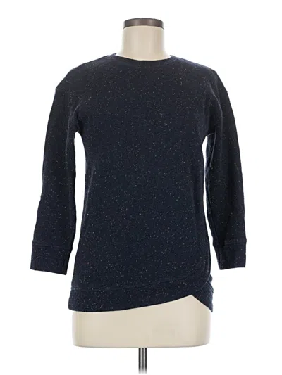 Pre-owned Zella Pullover Sweater In Blue