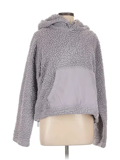 Pre-owned Zella Pullover Sweater In Gray