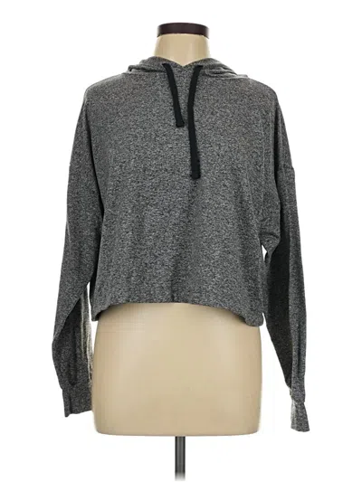 Pre-owned Zella Pullover Sweater In Gray