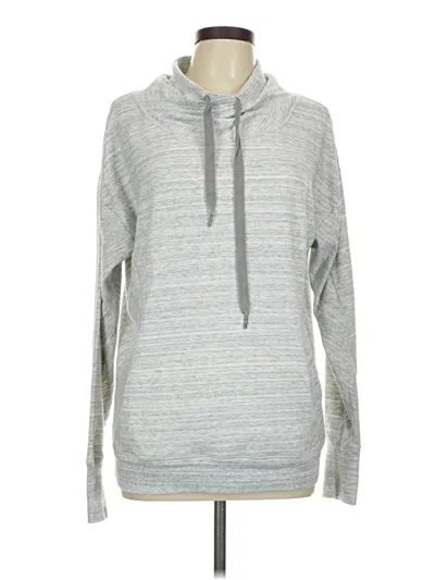 Pre-owned Zella Pullover Sweater In Gray