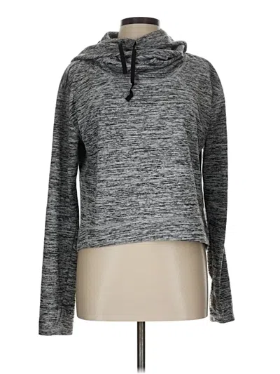 Pre-owned Zella Pullover Sweater In Gray