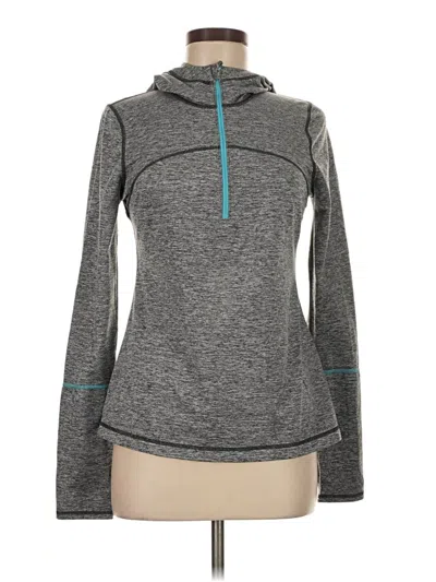 Pre-owned Zella Pullover Sweater In Gray