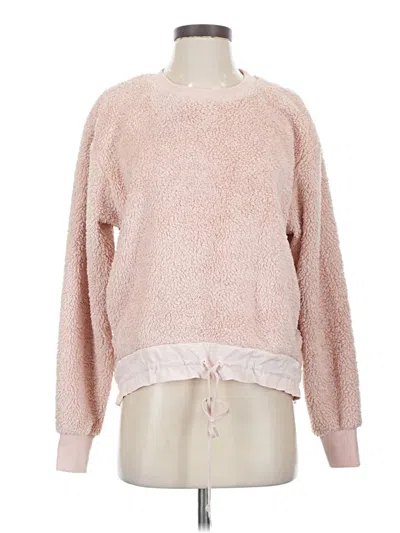 Pre-owned Zella Pullover Sweater In Pink