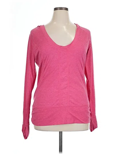 Pre-owned Zella Pullover Sweater In Pink