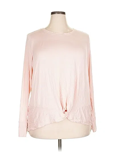 Pre-owned Zella Pullover Sweater In Pink