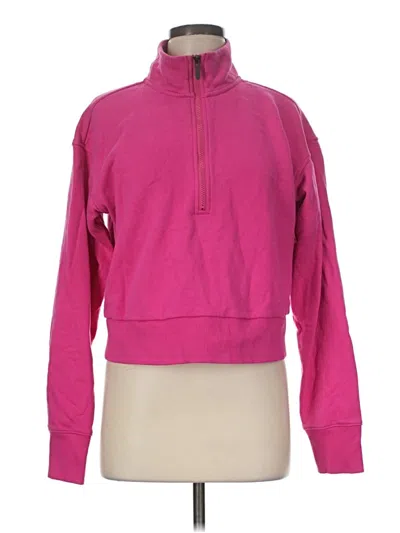 Pre-owned Zella Pullover Sweater In Pink