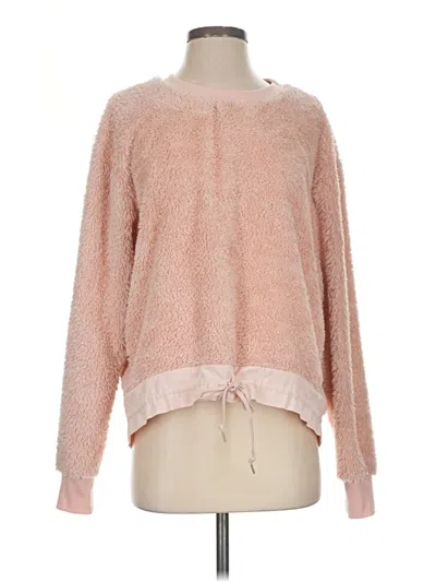 Pre-owned Zella Pullover Sweater In Pink