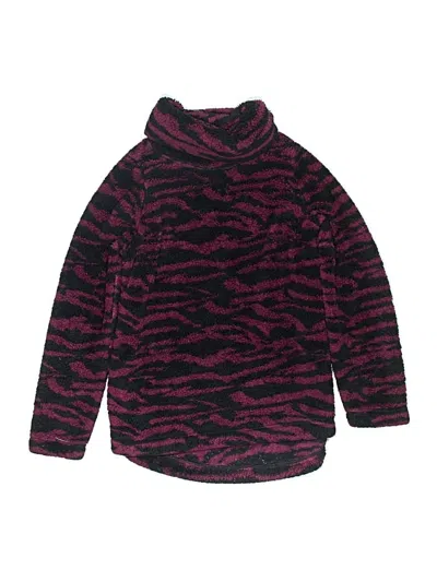 Pre-owned Zella Kids' Pullover Sweater In Purple