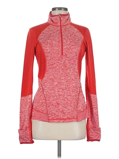 Pre-owned Zella Pullover Sweater In Red