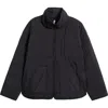 Zella Quilted Packable Jacket In Black