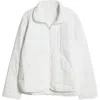 Zella Quilted Packable Jacket In Ivory Cloud