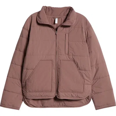 Zella Quilted Packable Jacket