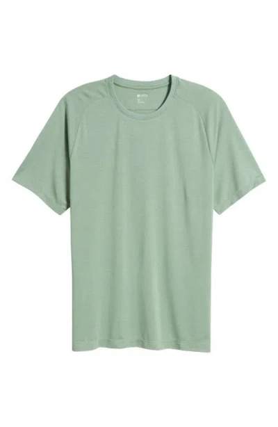 Zella Racquet Performance T-shirt In Green