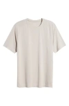 Zella Racquet Performance T-shirt In Grey Pebble