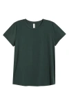 Zella Rally Mesh T-shirt In Green