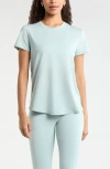 Zella Rally Mesh T-shirt In Multi