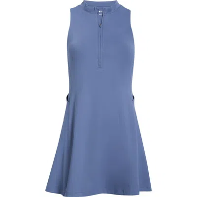 Zella Recreation Minidress & Shorts Set In Blue