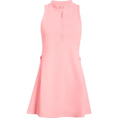 Zella Recreation Minidress & Shorts Set In Pink