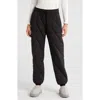 Zella Recycled Polyester Quilted Pants In Black