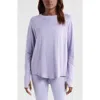 Zella Relaxed Washed 2.0 Long Sleeve Slub Tee