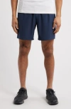 Zella Relay Training Shorts In Blue