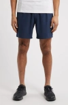 Zella Relay Training Shorts In Navy Eclipse