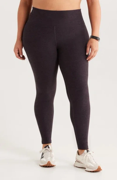 Zella Renew High Waist Leggings In Black