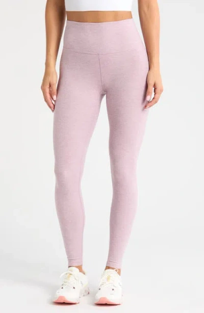 Zella Renew Mélange High Waist Leggings
