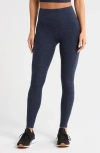 Zella Renew Mélange High Waist Leggings