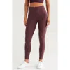Zella Live In High Waist Leggings In Burgundy Fudge Melange