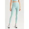 Zella Renew Mélange High Waist Leggings In Teal Aquifer Melange