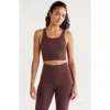 Zella Renew Mélange Support Crop Tank
