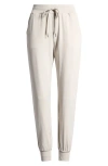 Zella Restore Soft Lite Joggers In Grey Moonbeam