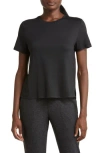 Zella Soft Sport T-shirt In Black