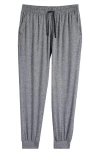Zella Restore Soft Performance Joggers In Black Melange