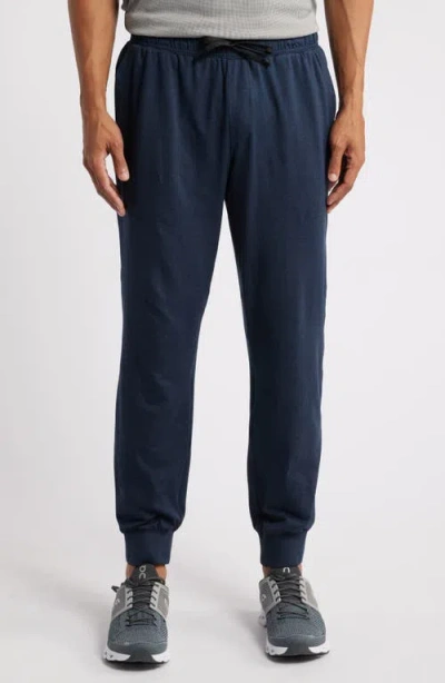 Zella Restore Soft Performance Joggers In Navy Eclipse