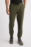 Zella Restore Soft Performance Joggers In Olive Night