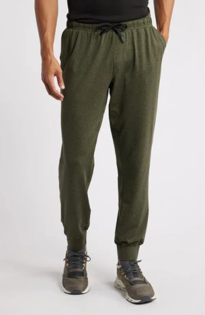 Zella Restore Soft Performance Joggers In Olive Night