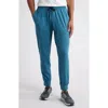 Zella Restore Soft Performance Joggers In Teal Feather
