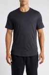 Zella Restore Soft Performance T-shirt In Black