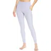 Zella Restore Soft Pocket Leggings In Blue Thistle