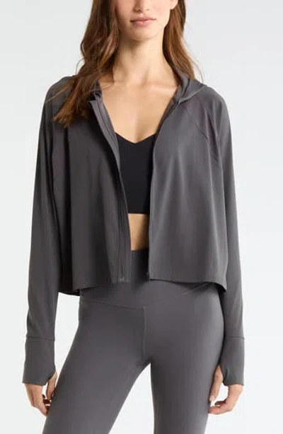 Zella Revitalize Jacket In Gray