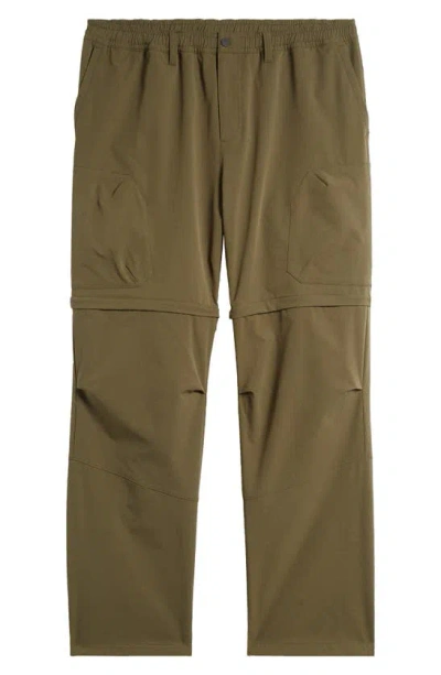 Zella Ripstop Cargo Trousers In Olive Night