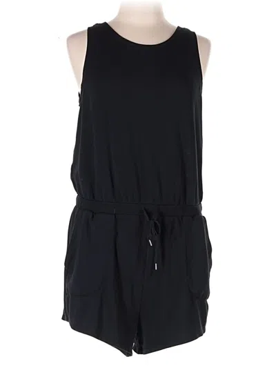 Pre-owned Zella Romper In Black