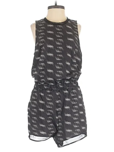 Pre-owned Zella Romper In Gray