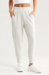 Zella Scuba Joggers In Grey Moonbeam