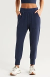 Zella Scuba Joggers In Navy Sapphire