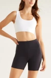 Zella Seamless Sports Bra In White